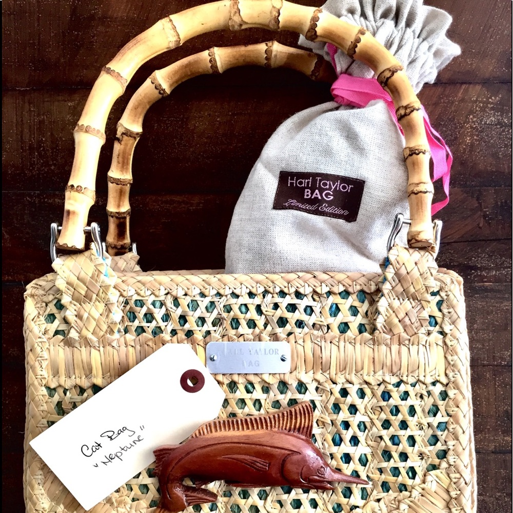 Harl Taylor - Limited Edition " Neptune Bag"
